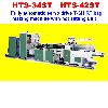 T-SHIRT BAG MAKING MACHINE WITH HOT SLITTING UNIT