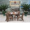 rattan dining room furniture