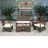 rattan living room furniture