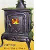 Cast Iron Wood Burning Stove