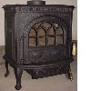 Cast Iron Wood Burning Stove, Fireplace, Chiminea