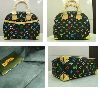 Louis Vuitton Multicolor Black TROUVILLE M92663