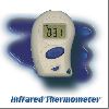 Compact Infrared Thermometer with Timer 溫度儀