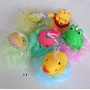 animals bath sponge