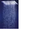 LED Rainfall shower head