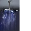 Light rainfall shower head