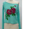 Beaded Fashionable Top, Bead Clothing, Knited Clothes