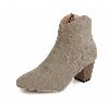 Suede Ankle Boots 