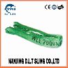 Round sling lifting sling 