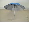 aluminium straight umbrella