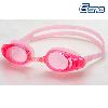 100% silicone PC lens swim goggles