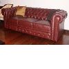 Leather sofas