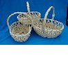 Gift basket,rattan/vine basket,laundry basket.