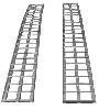 Folding Aluminum ATV/motorcycle loading ramp