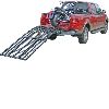 Bi-fole Aluminum ATV/motorcycle loading ramp