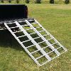 Aluminum ATV loading ramp