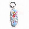 fashion acrylic keyring