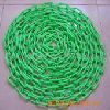 Plastic chain, warning chain,