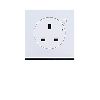 Smart Wall Socket for wulian zigbee smart home system