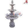 Grey Color Granite Stone Fountain