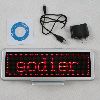 Multi-language LED Digit board