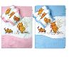 Classic Pooh 4 Pcs Comforter Set with Bag