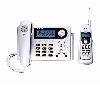 Cordless caller ID with 2 line