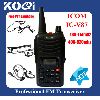 Handy Walkie Talkie IC-V87 with Free Headset