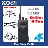 Portable Transceiver TK-2107 with Free Headset Walkie Talkie