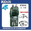 Handheld ICOM VHF Radio IC-V8 Headset Free