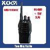 Hot Sale Business Radio China KQ-888 UHF 400-470MHz