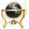 Gemstone Globe