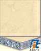 Aluminium honeycomb marble panel