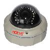 Vandal Proof Outdoor Aluminum Dome CCTV Cameras