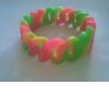 silicone bracelet