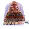 Orgonite Chakra Layer Pyramid