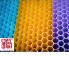 colorful pc honeycomb core for decorative material