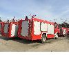 HOWO Fire engine 4x2 drive 266hp 8000L loading capacity