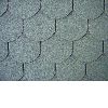 single layer asphalt shingle