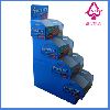 portable cardboard pallet display for cleaning products