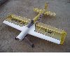 R/C model plane