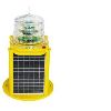 Portable LED Solar Powered Marine Navigation Light / Solar Beacon lanterns / Solar Marine Lantern wi