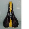 Durable bicycle saddle