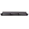 12 ports 1U CAT6 patch panel