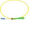 LC-SC APC singlemode OS2 9/125 simplex patch cable