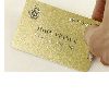 Silver and Gold card