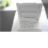 Folio Leather Case Smart Cover With Bluetooth Keyboard  for iPad 2nd& iPad 3rdGen