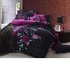 100% Cotton Embroidered Bed Luxury Sheet Sets