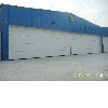 Fabric Lifting Hangar Door