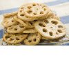 vacuum fried tenpura lotus root chip(snake food)